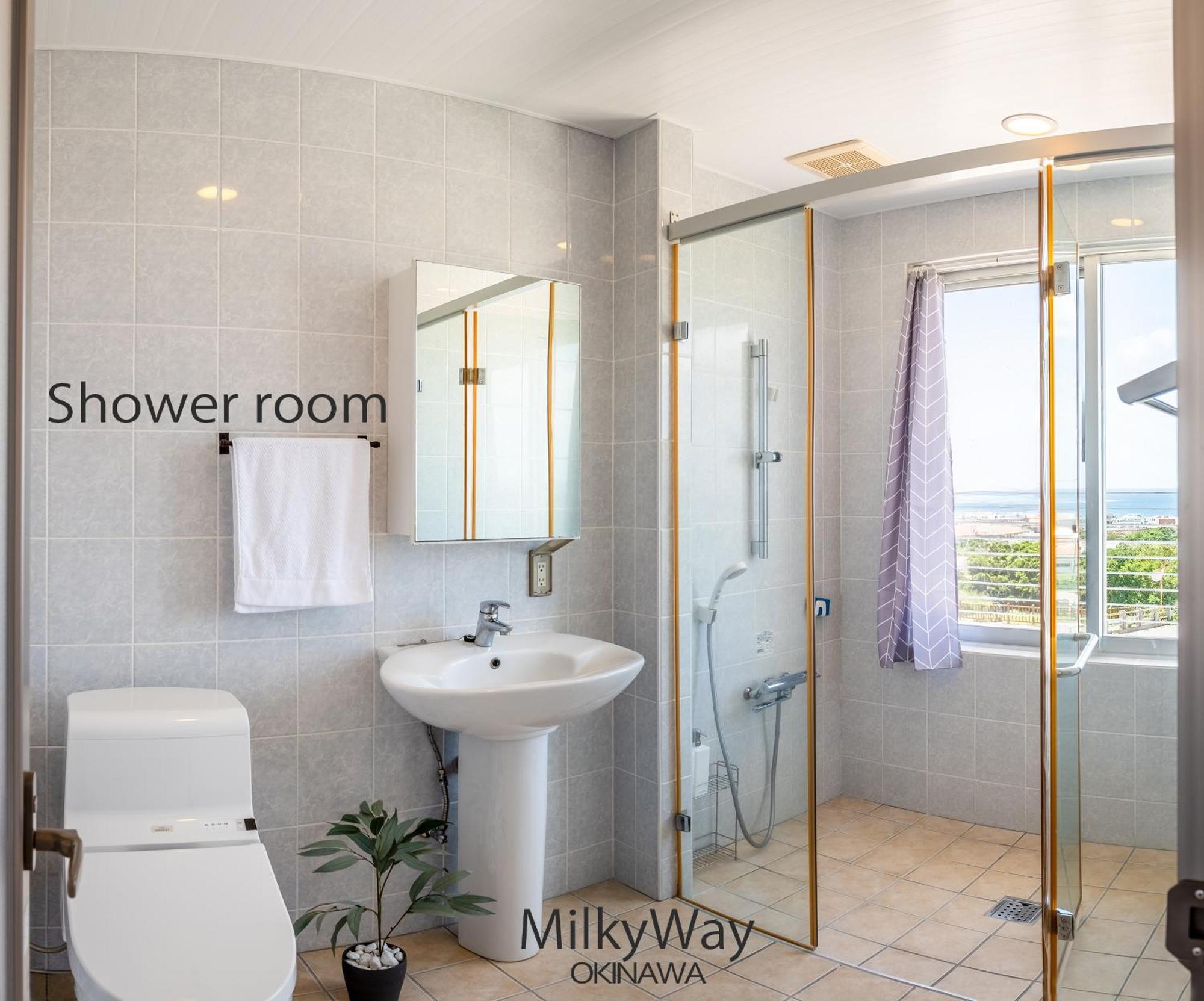 Okinawa Milky Way Villa Yomitan Exterior photo