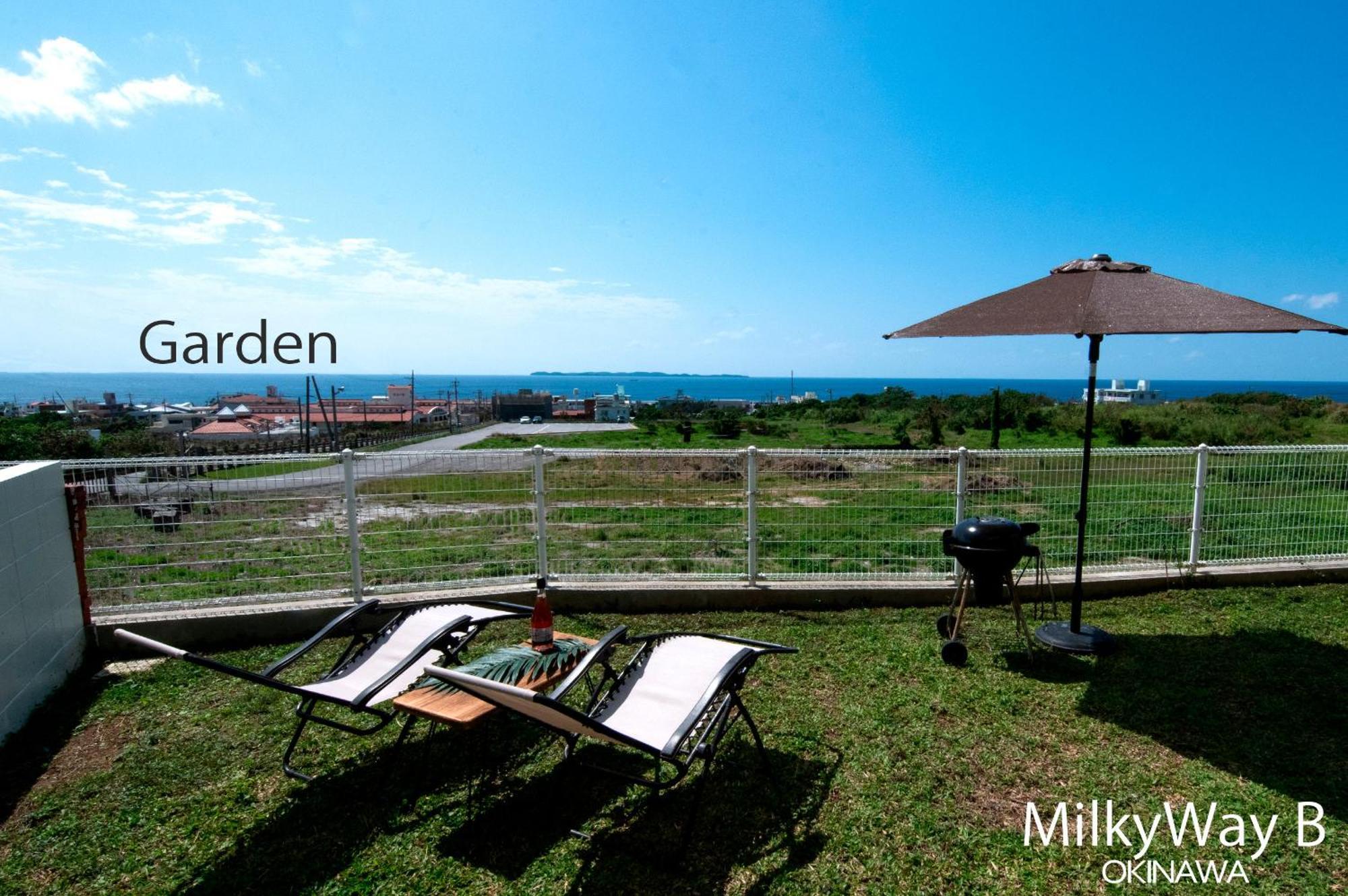 Okinawa Milky Way Villa Yomitan Exterior photo